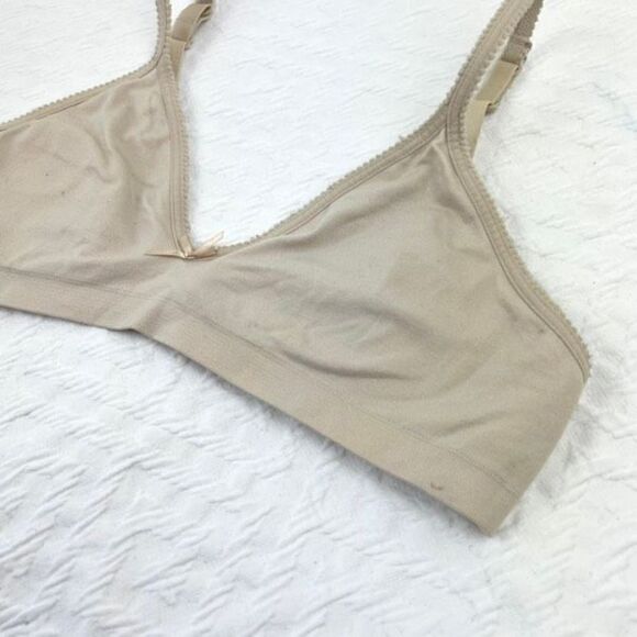 BUY 1 GET 1 FREE bra cozy nude tan XS - Picture 1 of 11